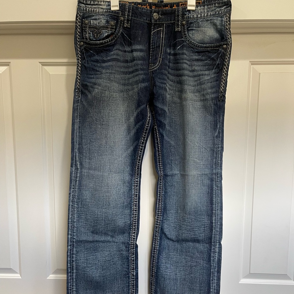 Rock revival jeans size 40x34